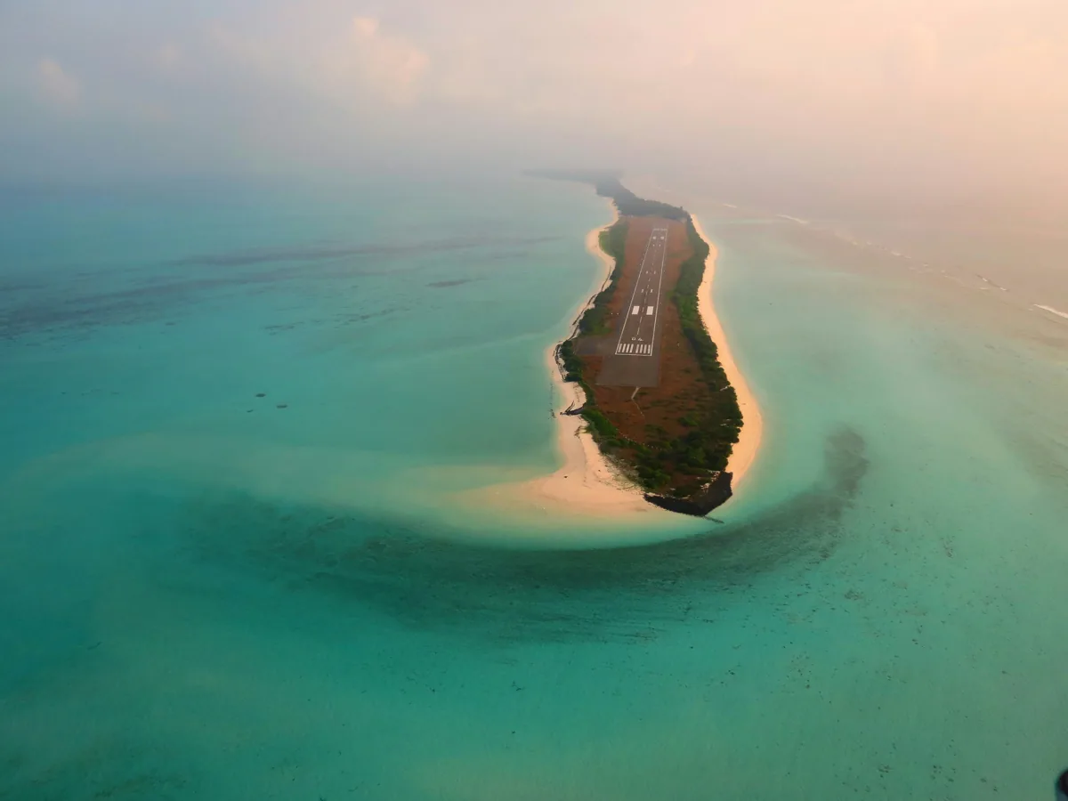 Remote destination accessible by private jet holidays