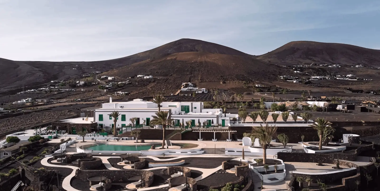 Cesar Lanzarote, an intimate adults-only hotel amid the volcanic landscape near La Asomada, Lanzarote