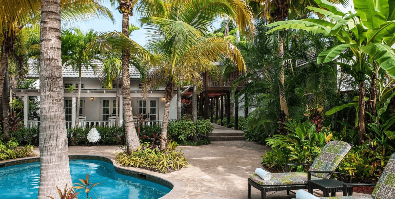 Half Moon resort and its private beachfront in Montego Bay, Jamaica