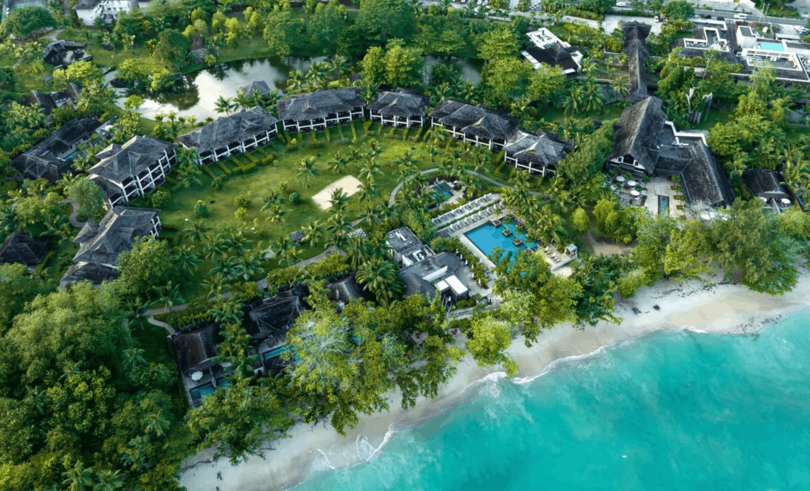 STORY Seychelles resort on the long sweep of Beau Vallon beach, Mahé, Seychelles
