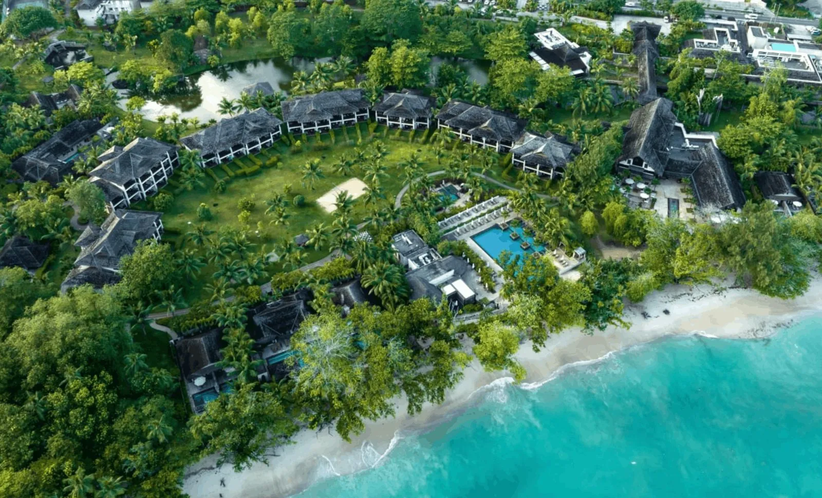STORY Seychelles resort on the long sweep of Beau Vallon beach, Mahé, Seychelles