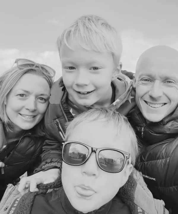 Family holiday together