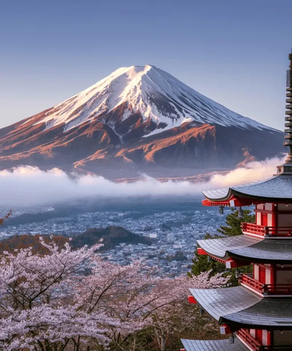 Japan holiday destination