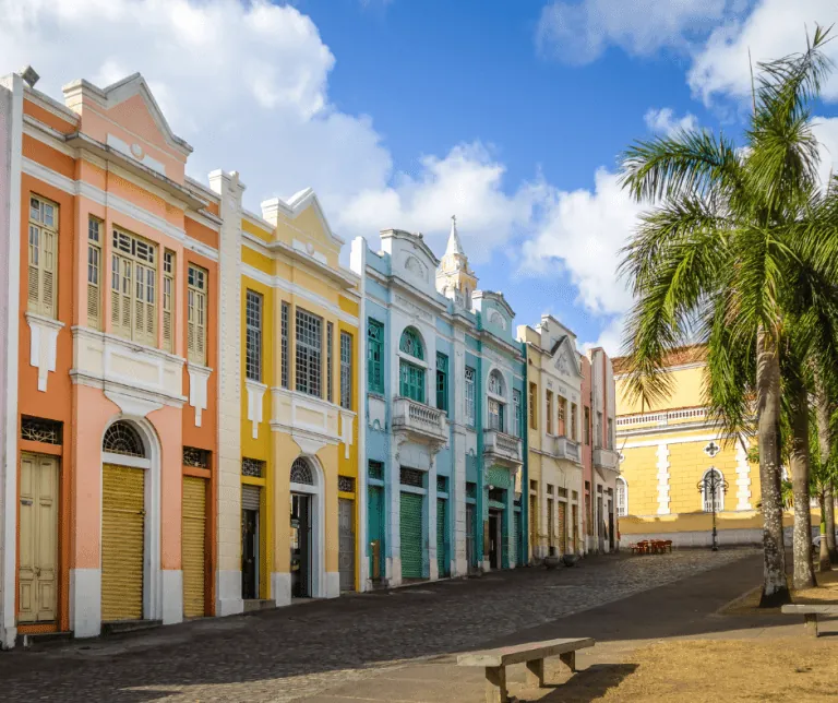 João Pessoa, Brazil - vibrant Northeastern beach city