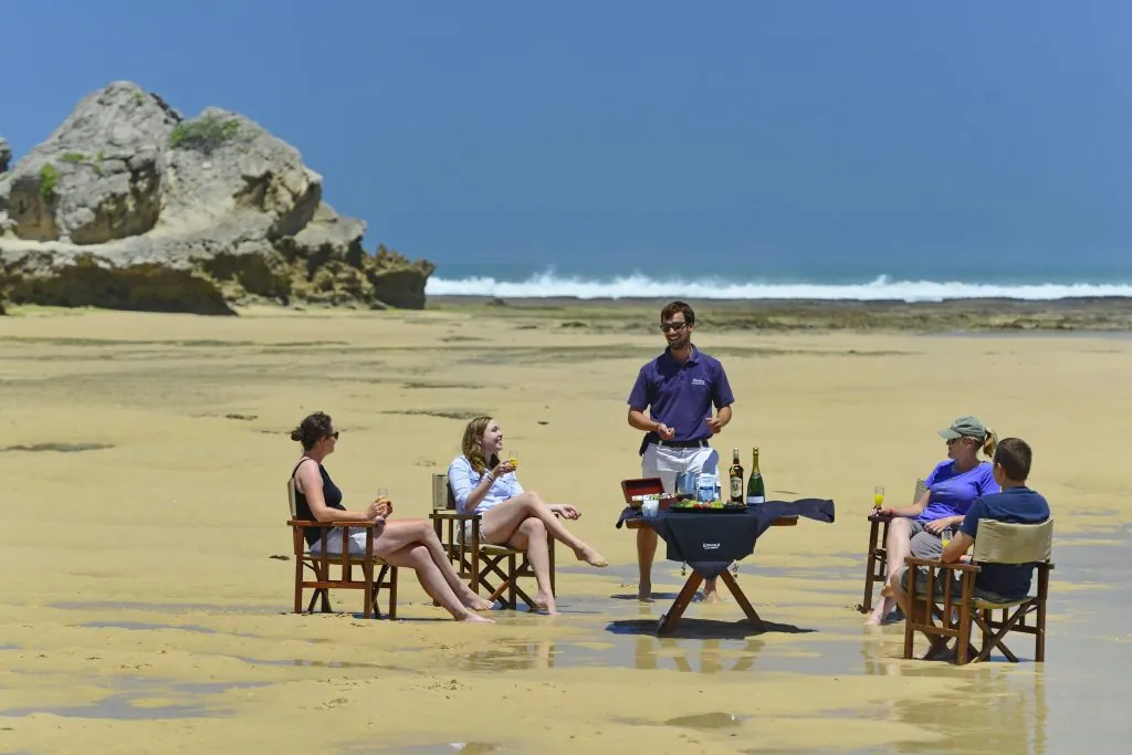 Beautiful beach near Cape Town, South Africa