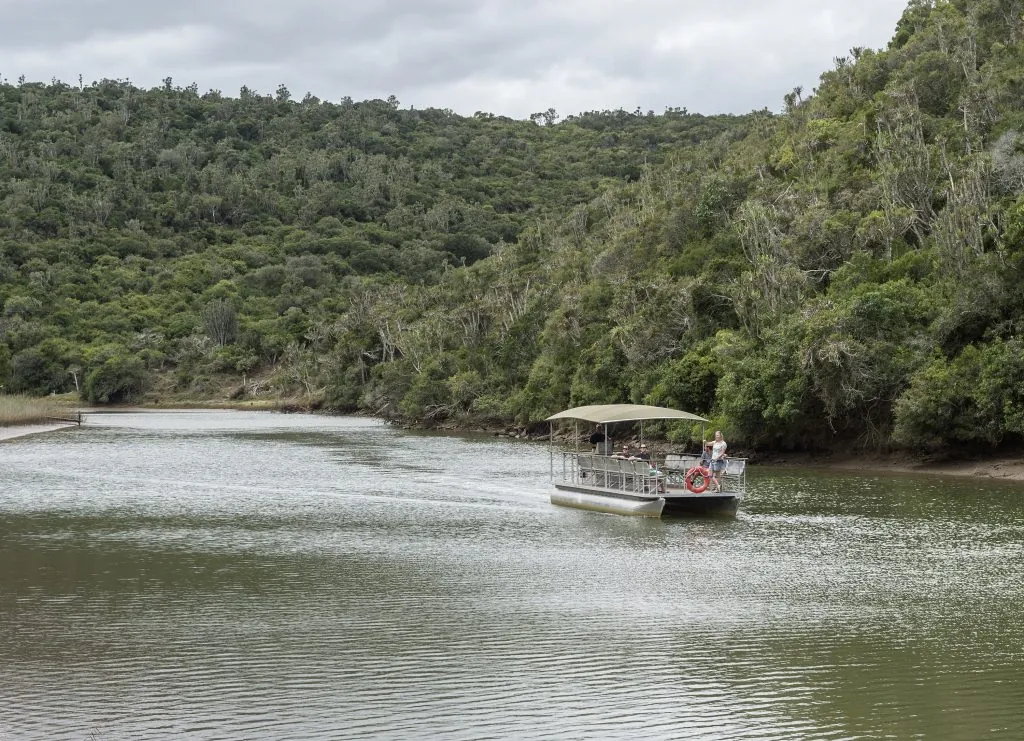 River landscape in the Eastern Cape, South Africa