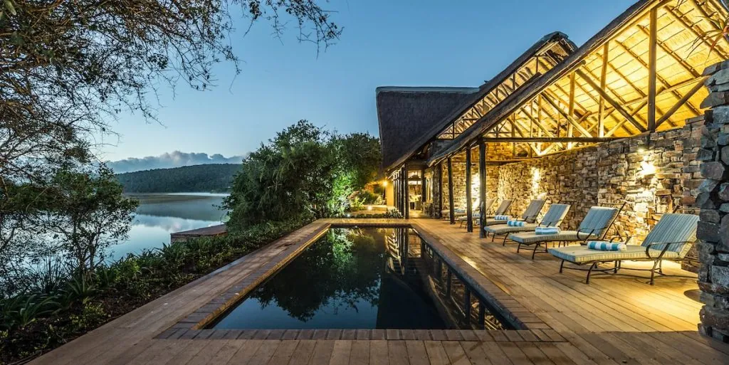 Luxury river lodge in the Eastern Cape, South Africa