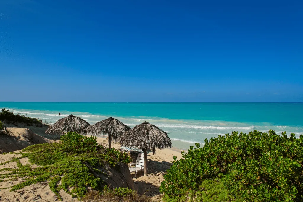 Cayo Santa Maria beach resort Cuba