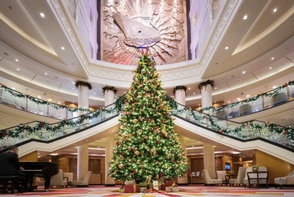 Christmas Cruises from Southampton