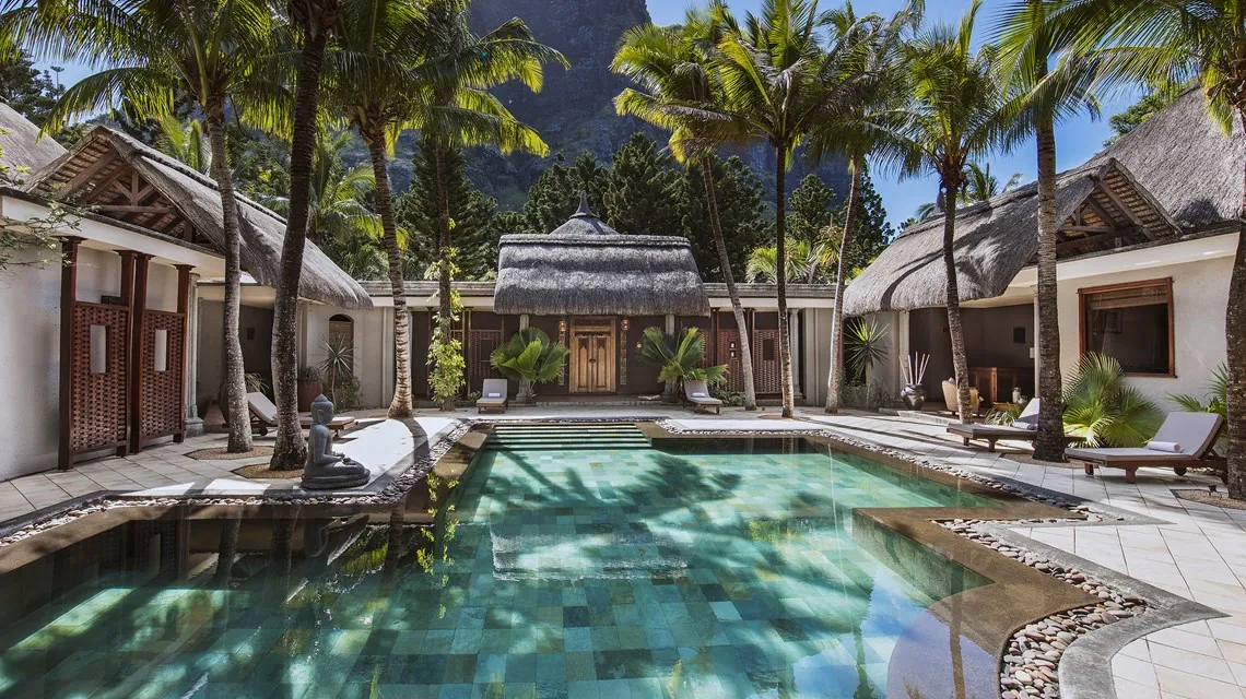 Dinarobin Beachcomber Golf Resort Mauritius