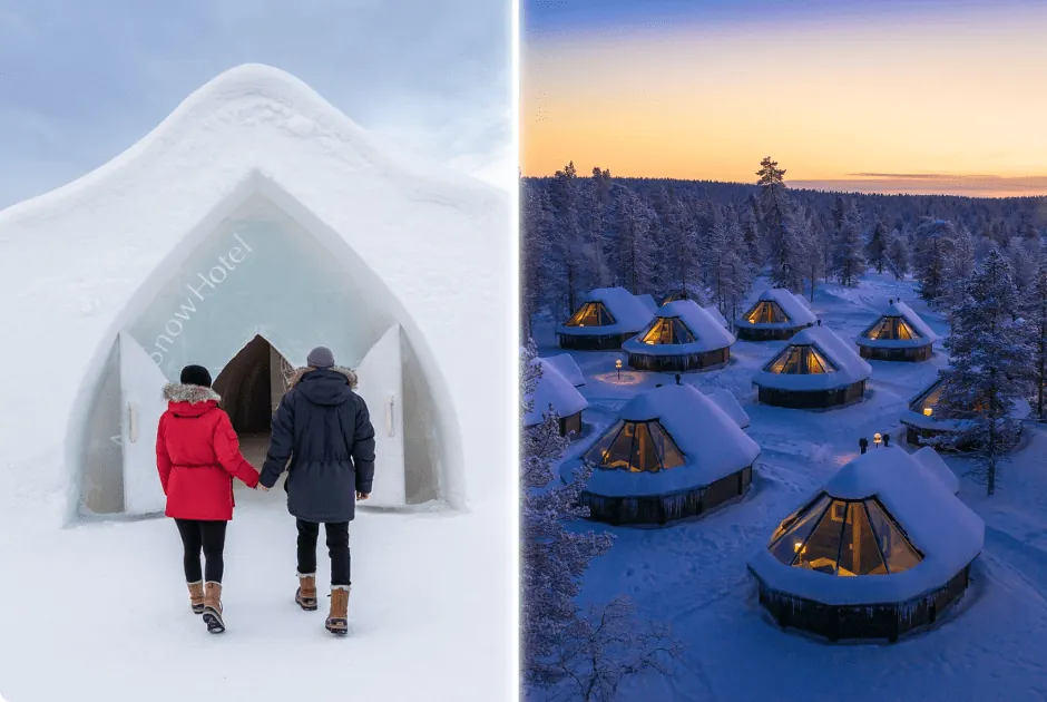 Glass Igloo Finnish Lapland