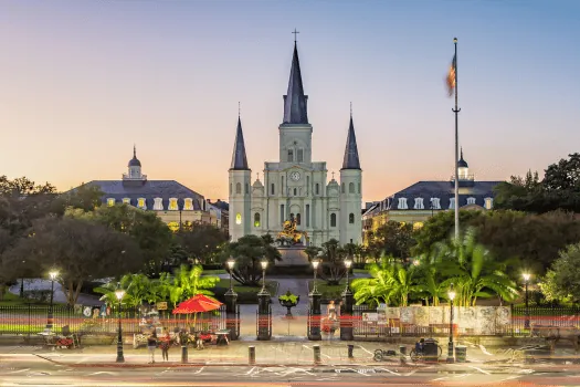 New Orleans cathedral French Quarter