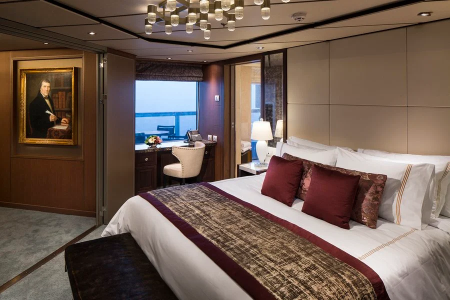 Holland America cruise ship cabin