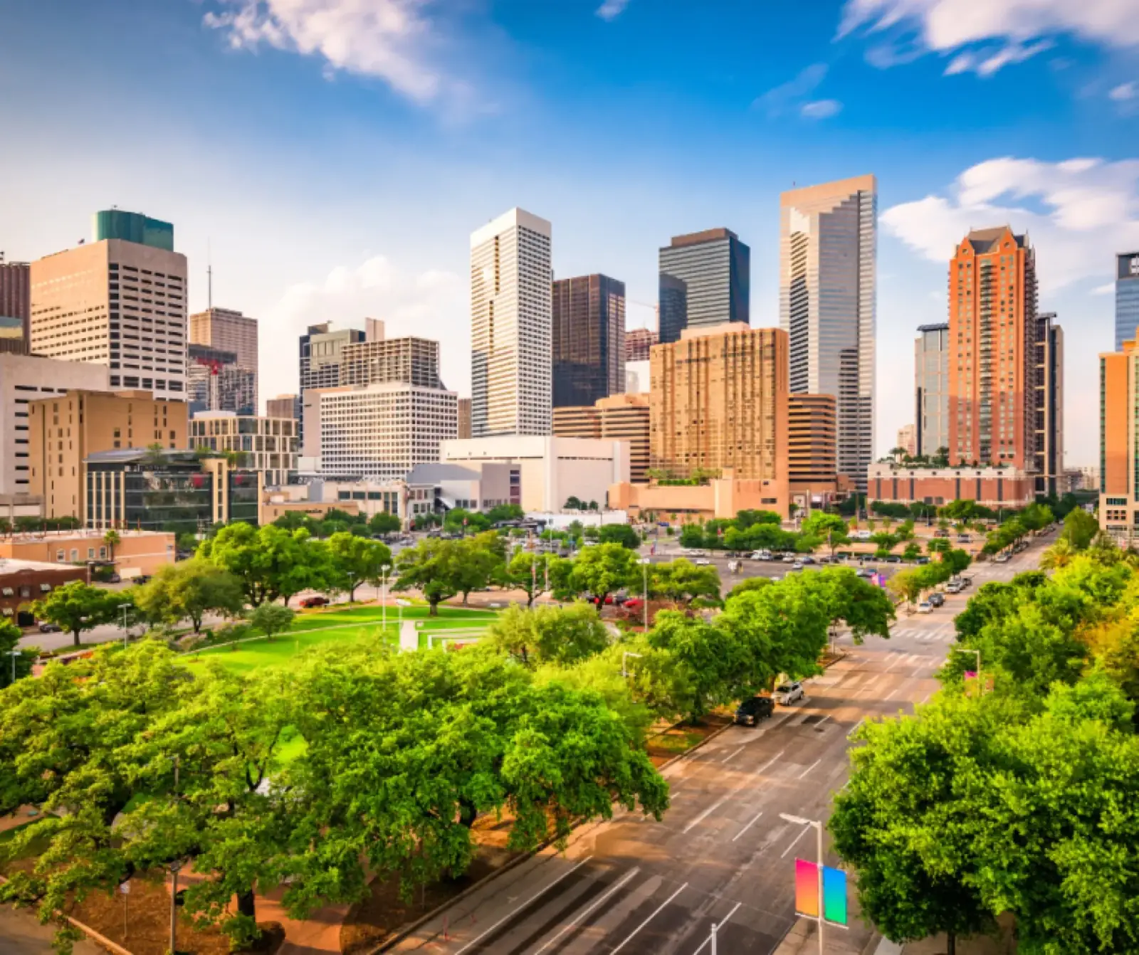 Houston, USA - NASA Space Center and world-class dining destination