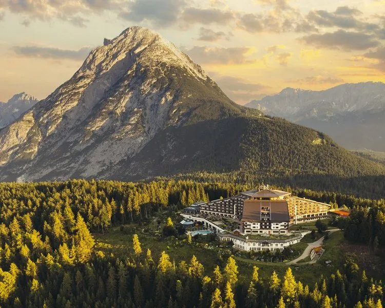 Interalpen-Hotel Tyrol Austria exterior