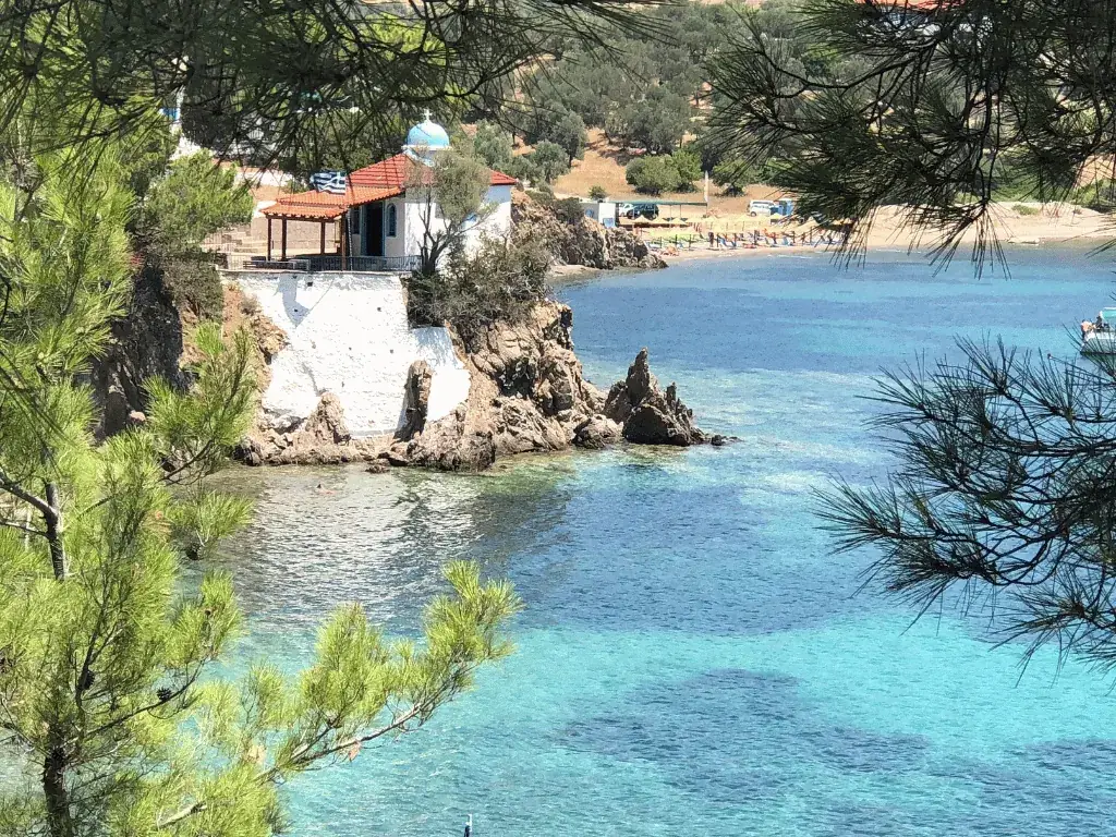 Island hopping on a luxury small ship cruise
