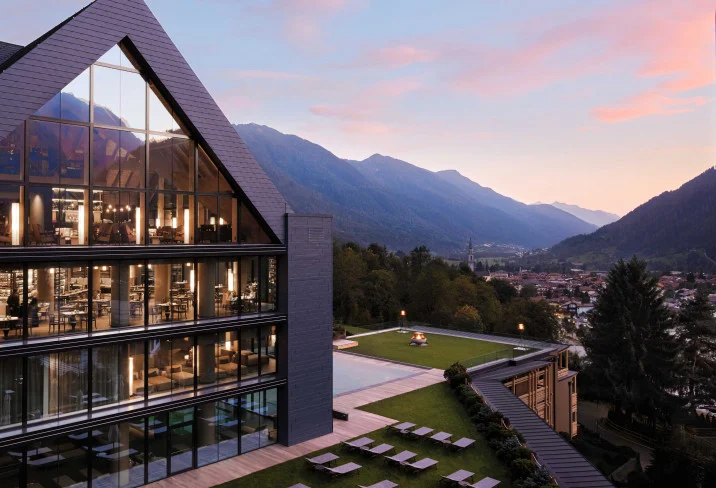 Lefay Resort and SPA Dolomiti Italy
