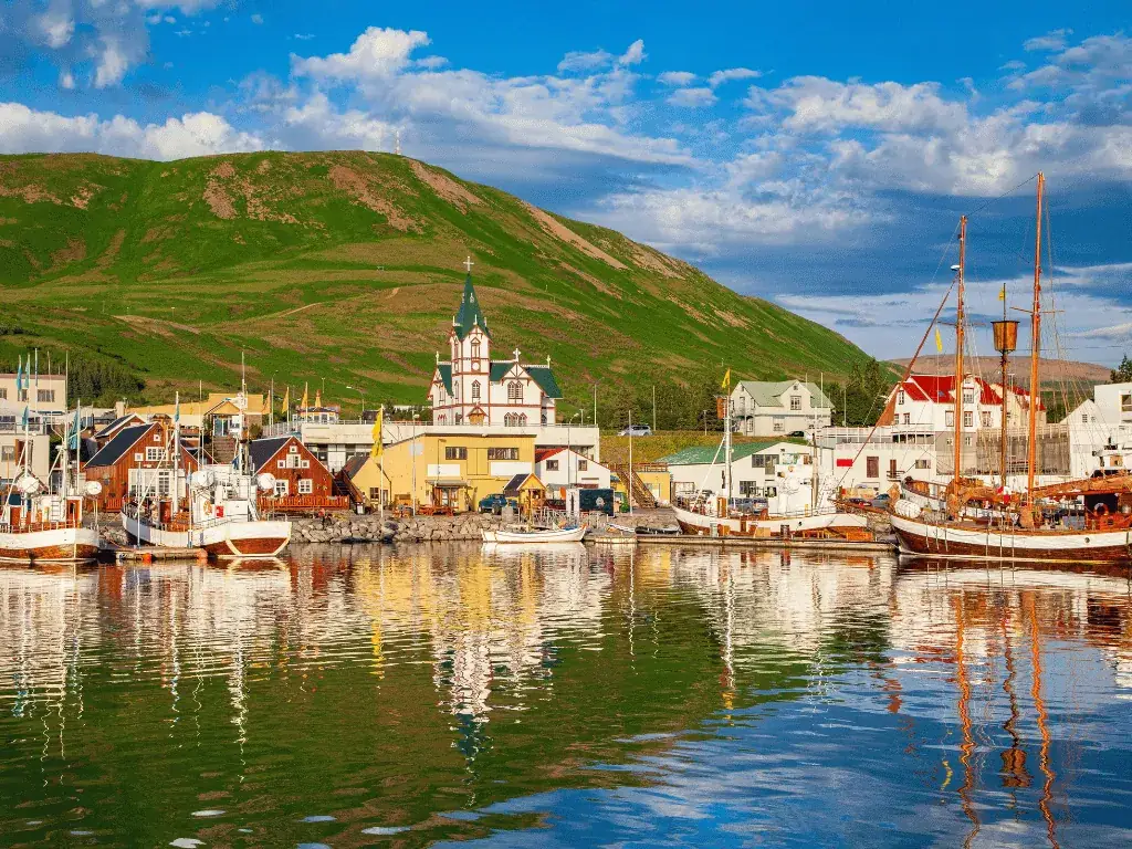 Northern shores small ship cruise Norway and Iceland