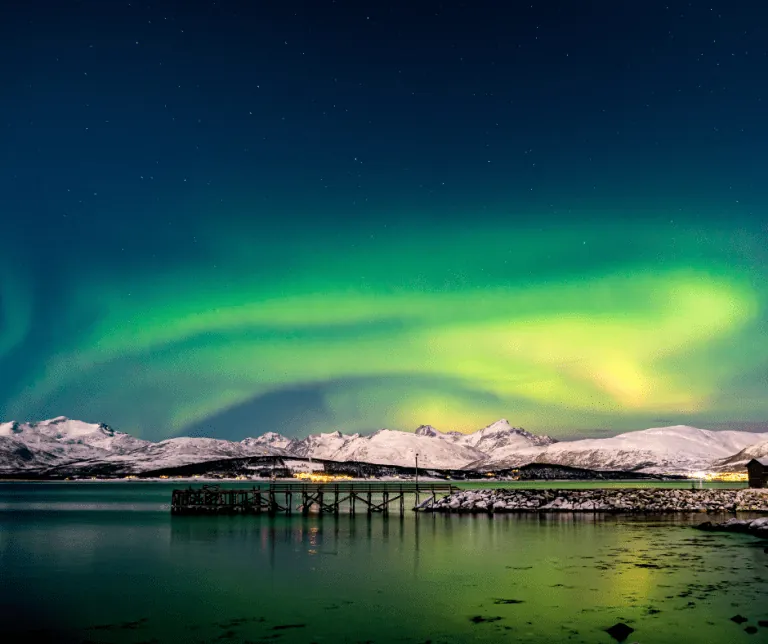 Tromsø, Norway - Arctic city perfect for Northern Lights and whale watching