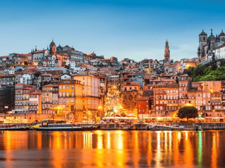 River cruise on the Douro River in Portugal
