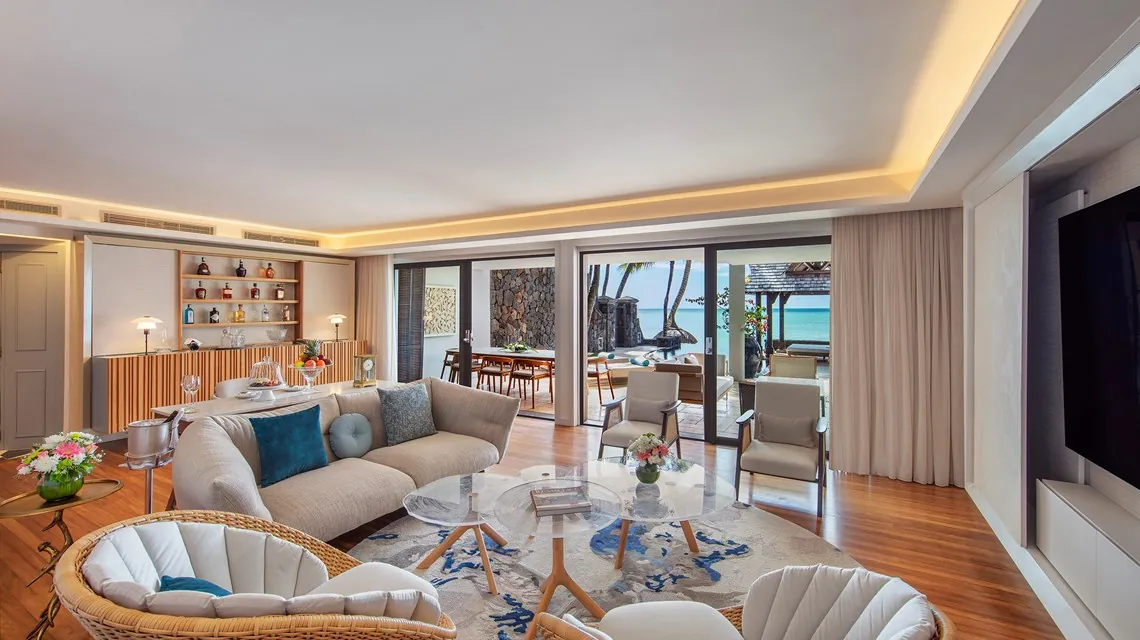 Royal Palm Beachcomber Luxury villa in Mauritius