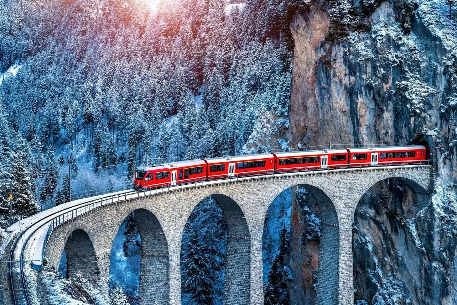 Christmas Markets Milan and the Swiss Alps