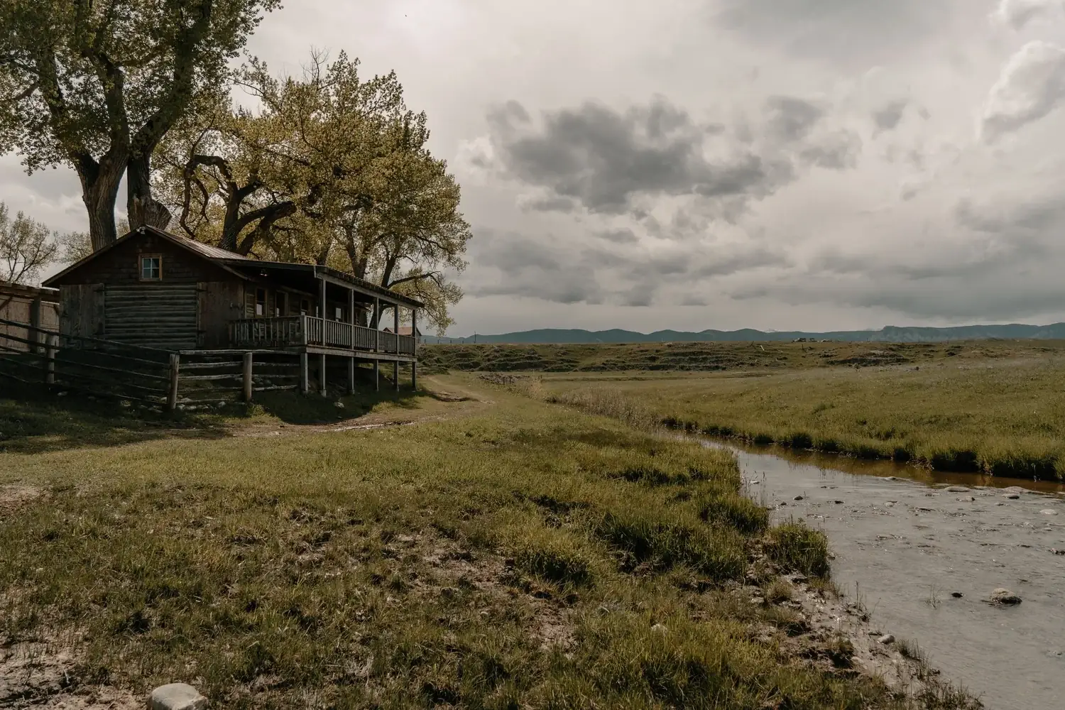TA Ranch exterior in Buffalo Wyoming