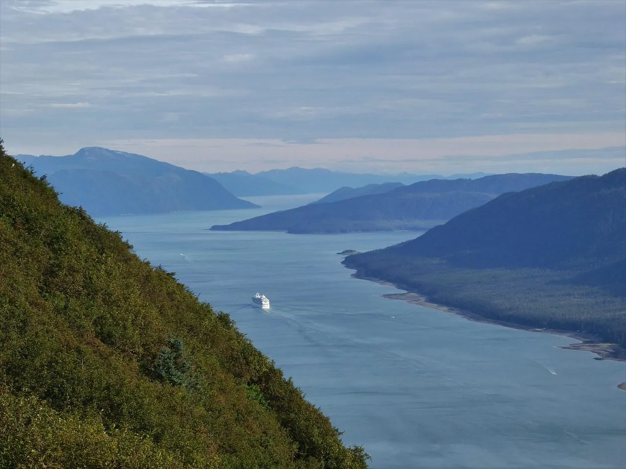 Alaska Cruise and Rocky Mountaineer