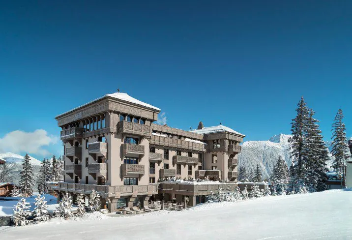 Aman Le Melezin Courchevel France exterior