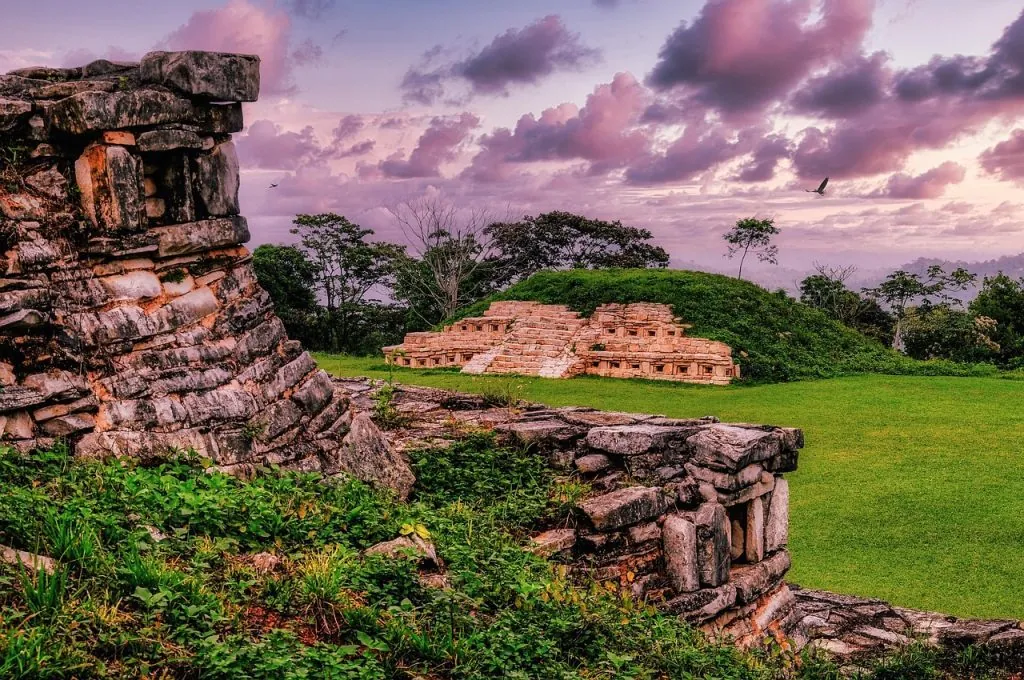 Ancient Mayan ruins in Belize jungle - a highlight of any Belize holiday