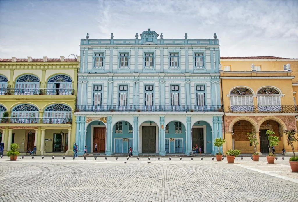 Cobbled streets of Trinidad Cuba