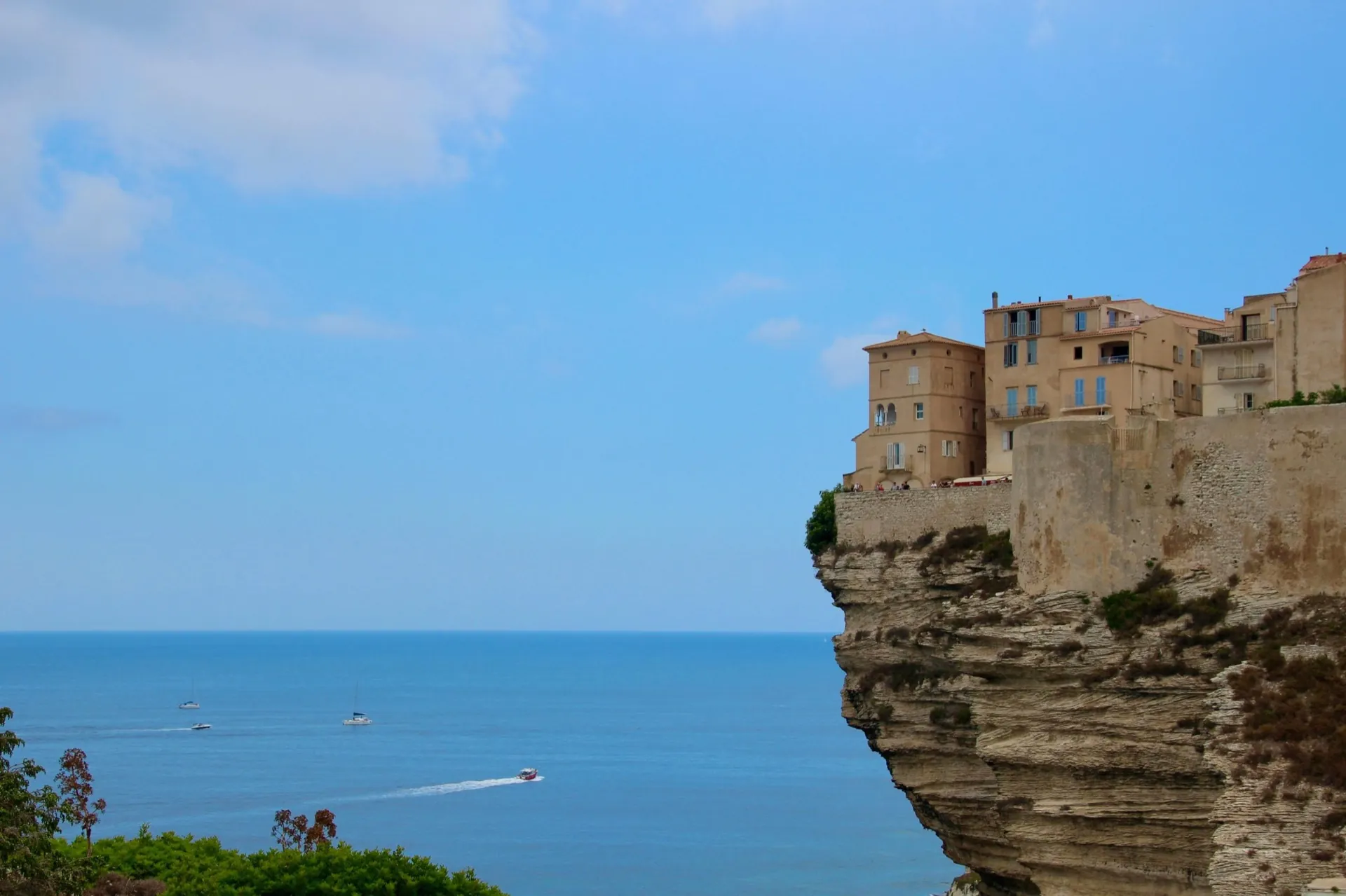 Corsica and Sardinia