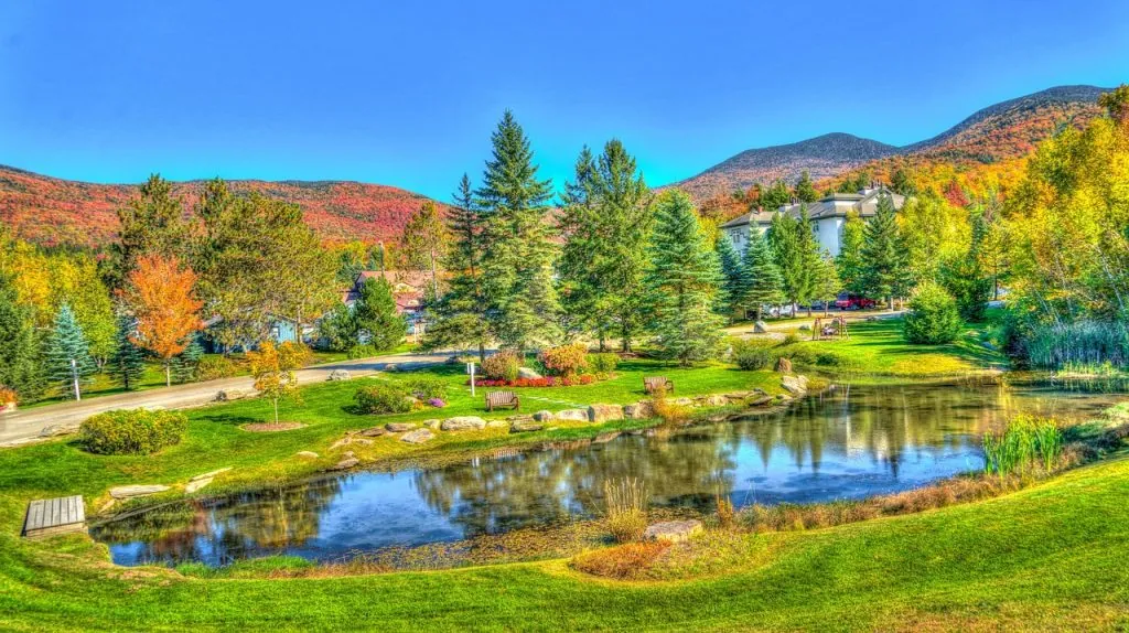 vermont, stowe, foliage, fall, autumn, pond, reflection, nature, season, yellow, orange, red, vibrant, autumnal, environment, landscape, vermont, vermont, vermont, vermont, vermont