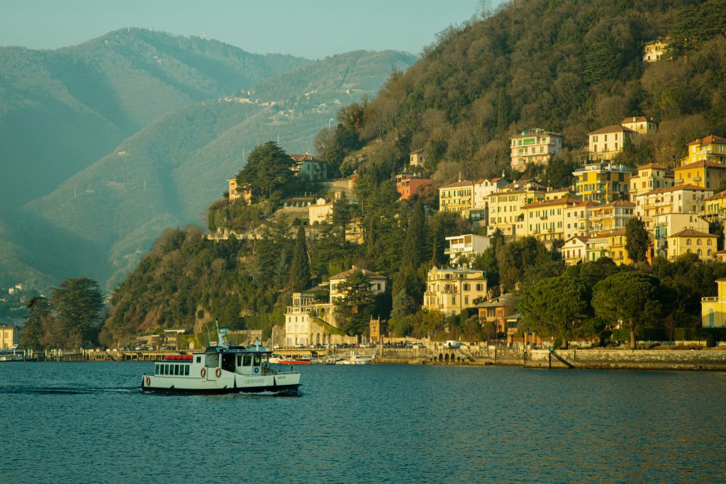 Where to stay in Lake Como - western shore offers stunning views with practical freedom