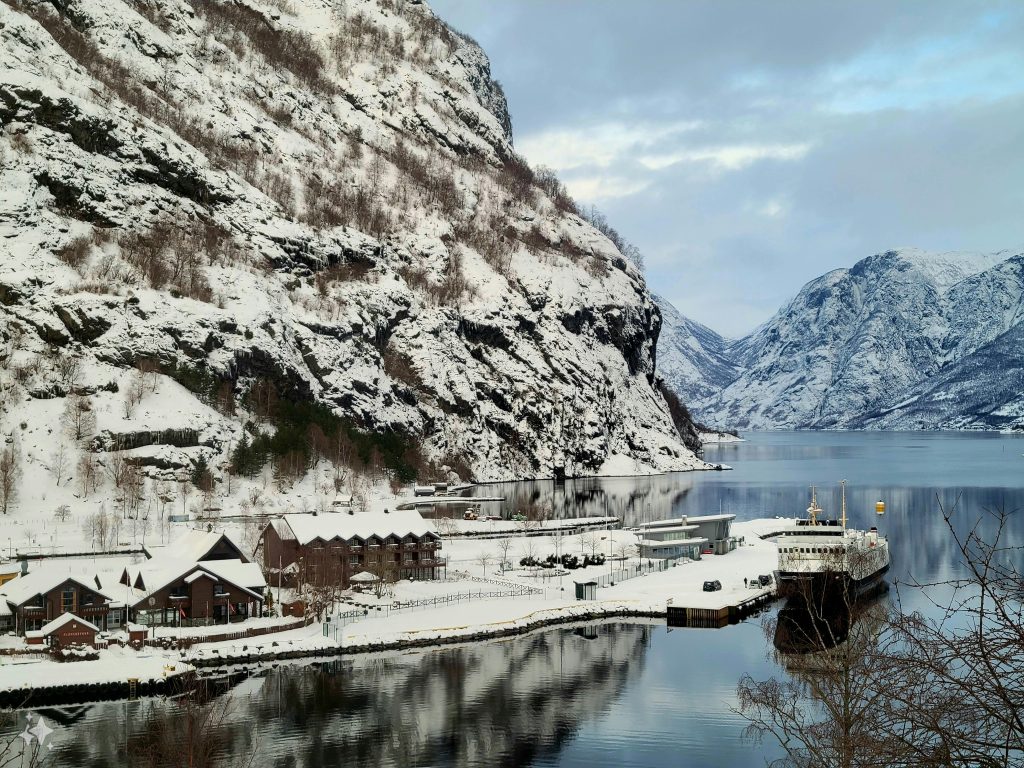 Fred Olsen Balmoral cruises from Newcastle into Norwegian fjords